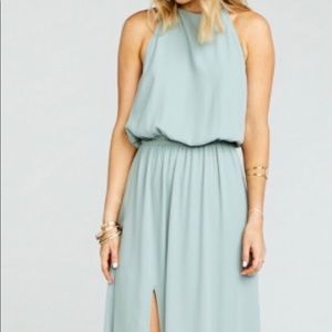 Heather halter- Show me your mumu bridesmaid dress